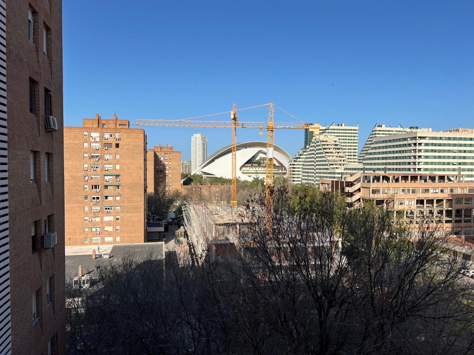 Apartamento Piso Completo Cerca De Artes Y Ciencias Valencia Exterior foto
